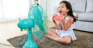keep your house cool during a summer power outage