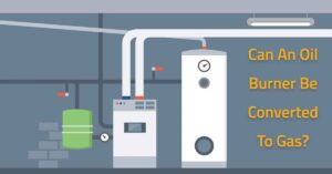 Kann ein Ölbrenner auf Gas umgestellt werden?