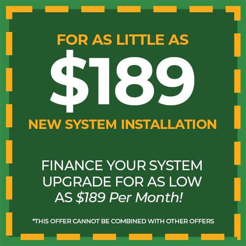 new system installation savings coupon
