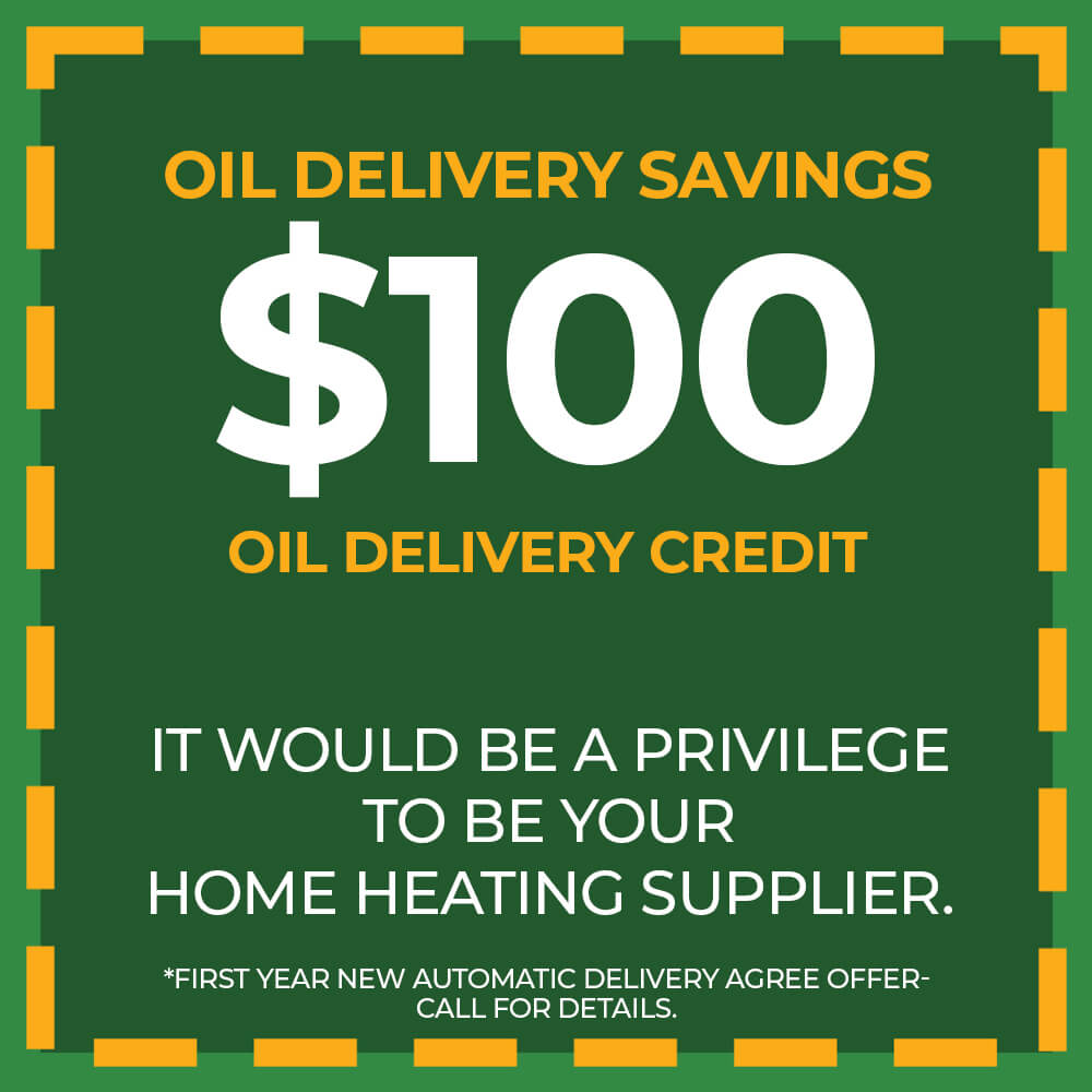 oil delivery savings coupon