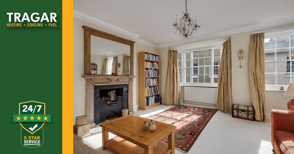 Older home interior