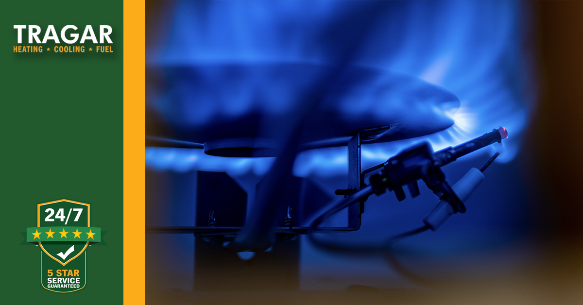 Pilot light fire