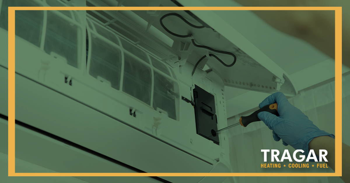Ductless AC wall unit